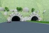 Hầm đường bộ qua đèo cả - Công Ty Cổ Phần Vật Liệu Hải Thạch